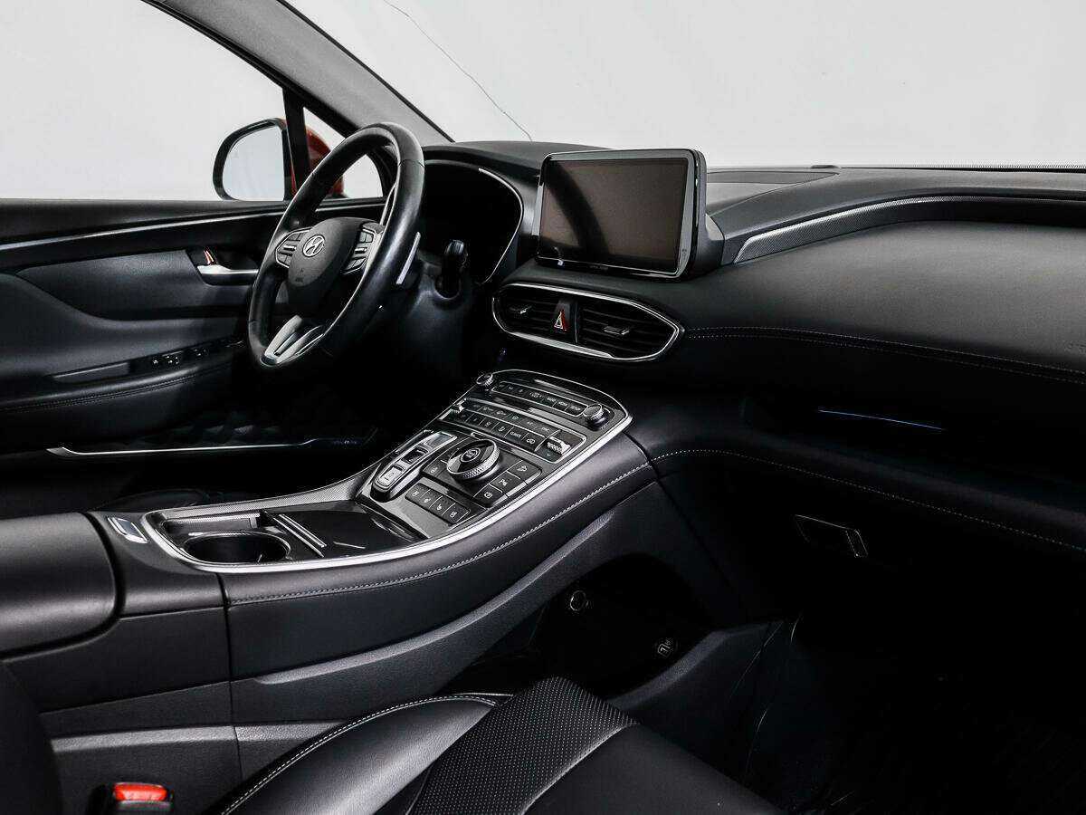 Hyundai Santa Fe, 2021 Фото №14