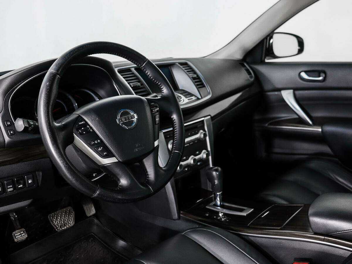 Nissan Teana, 2011 Фото №9