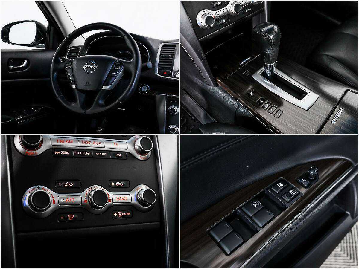 Nissan Teana, 2011 Фото №17