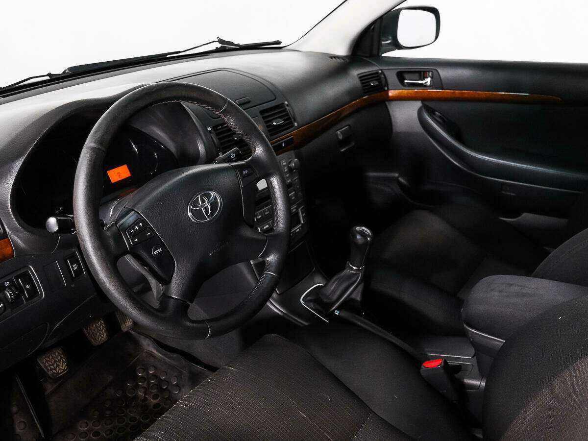 Toyota Avensis, 2006 Фото №9