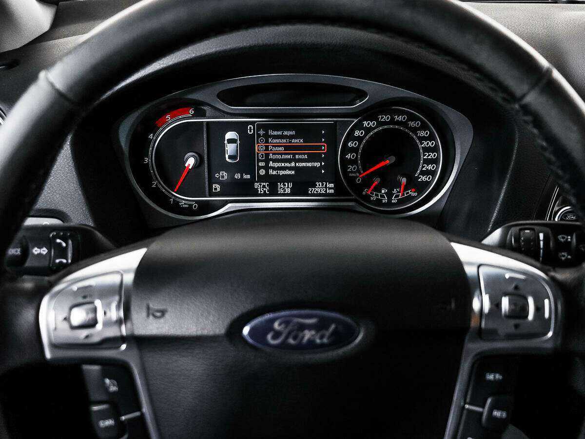 Ford Mondeo, 2008 Фото №18