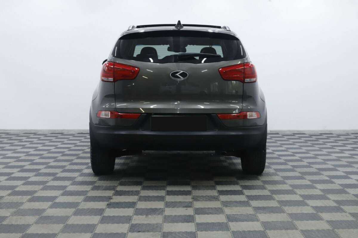 Kia Sportage, 2015 Фото №6