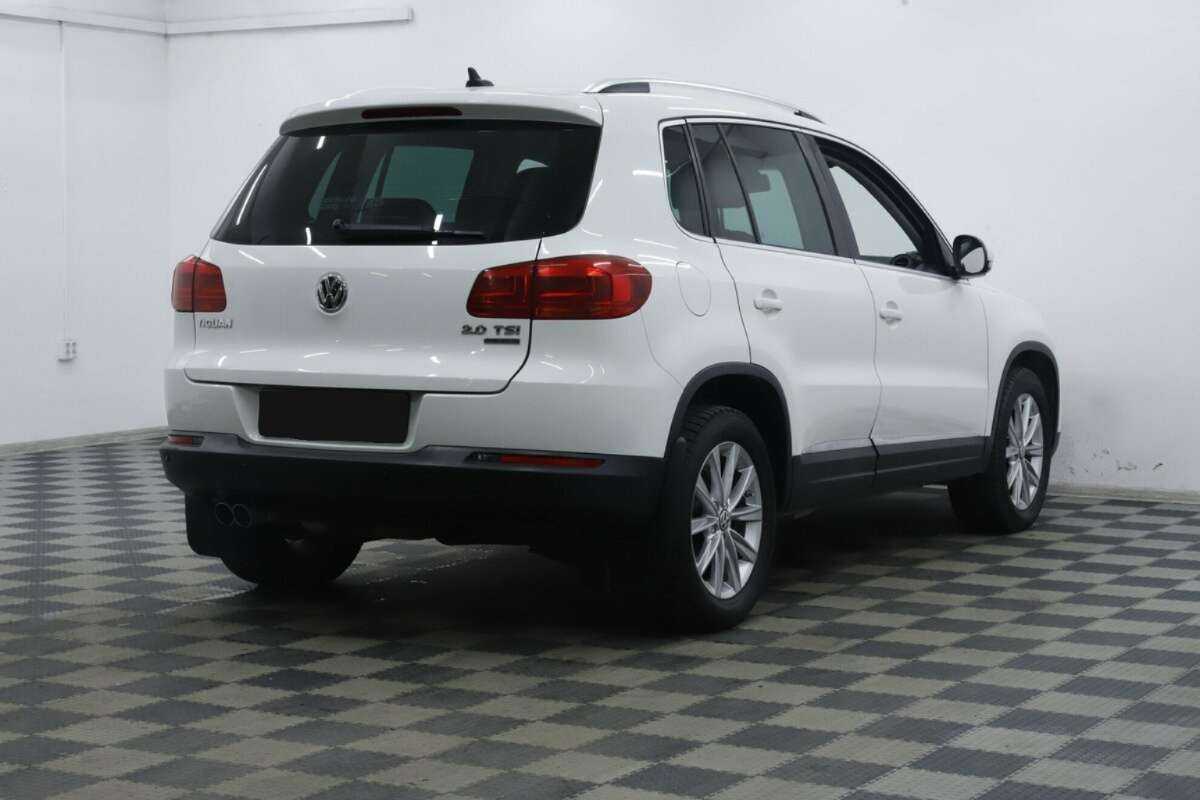 Volkswagen Tiguan, 2015 Фото №4