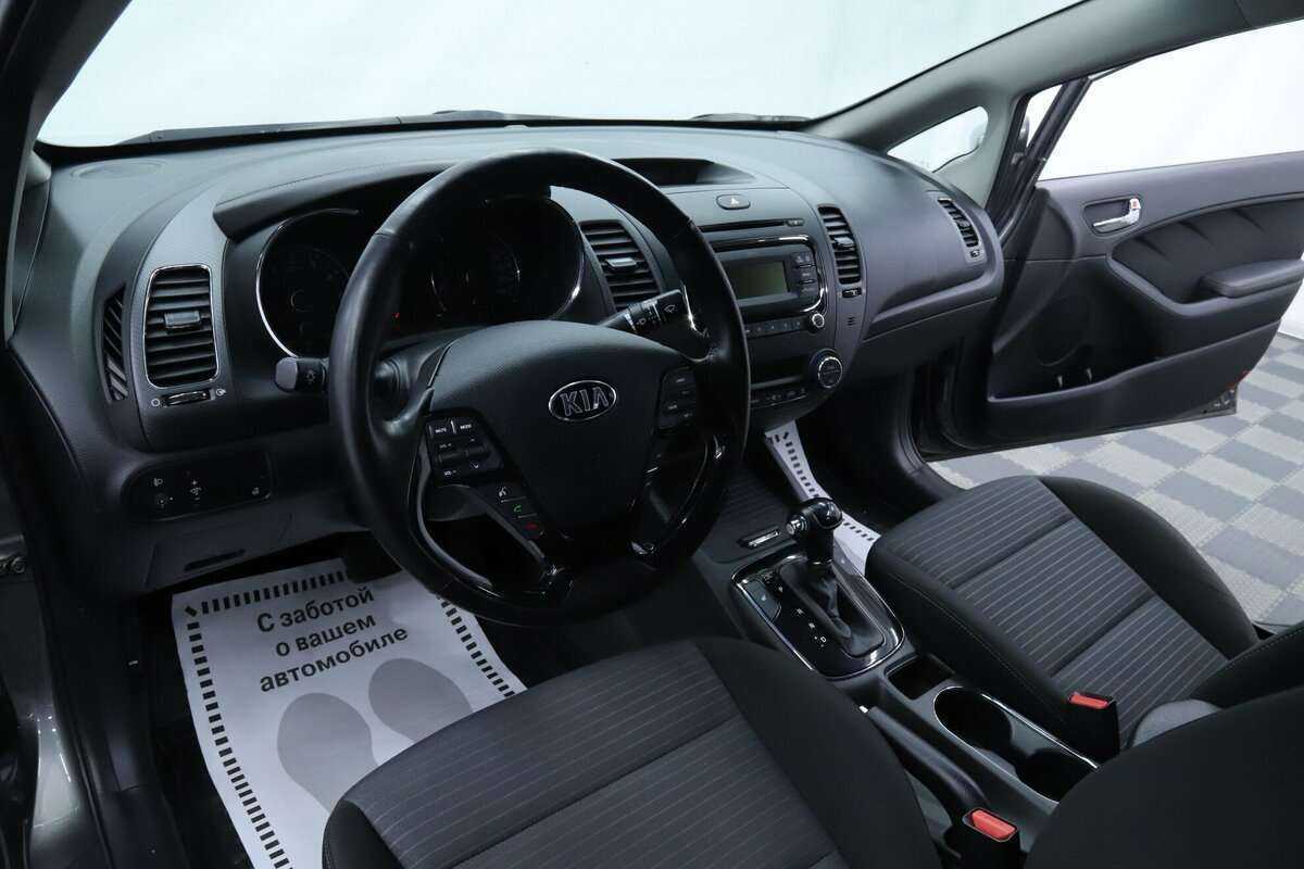 Kia Cerato, 2018 Фото №9