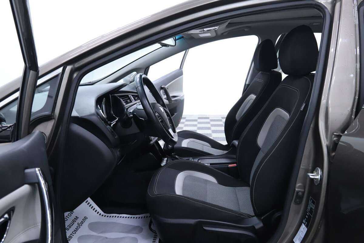 Kia Ceed, 2015 Фото №8