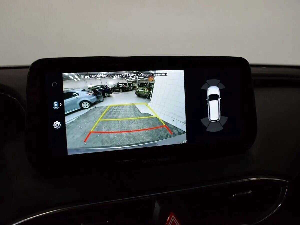 Hyundai Santa Fe, 2021 Фото №19