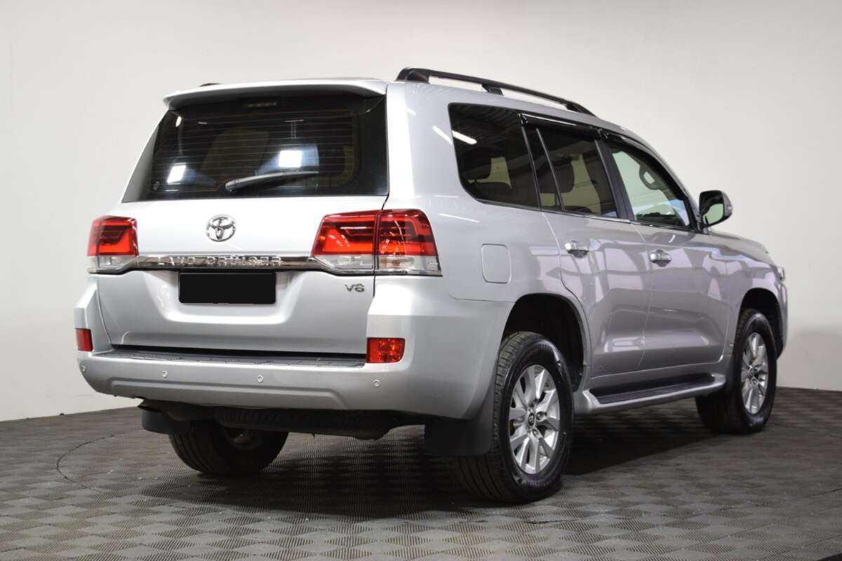 Toyota Land Cruiser, 2015 - 137 315 км. | Фото №4