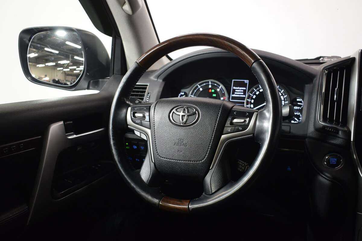 Toyota Land Cruiser, 2015 Фото №9