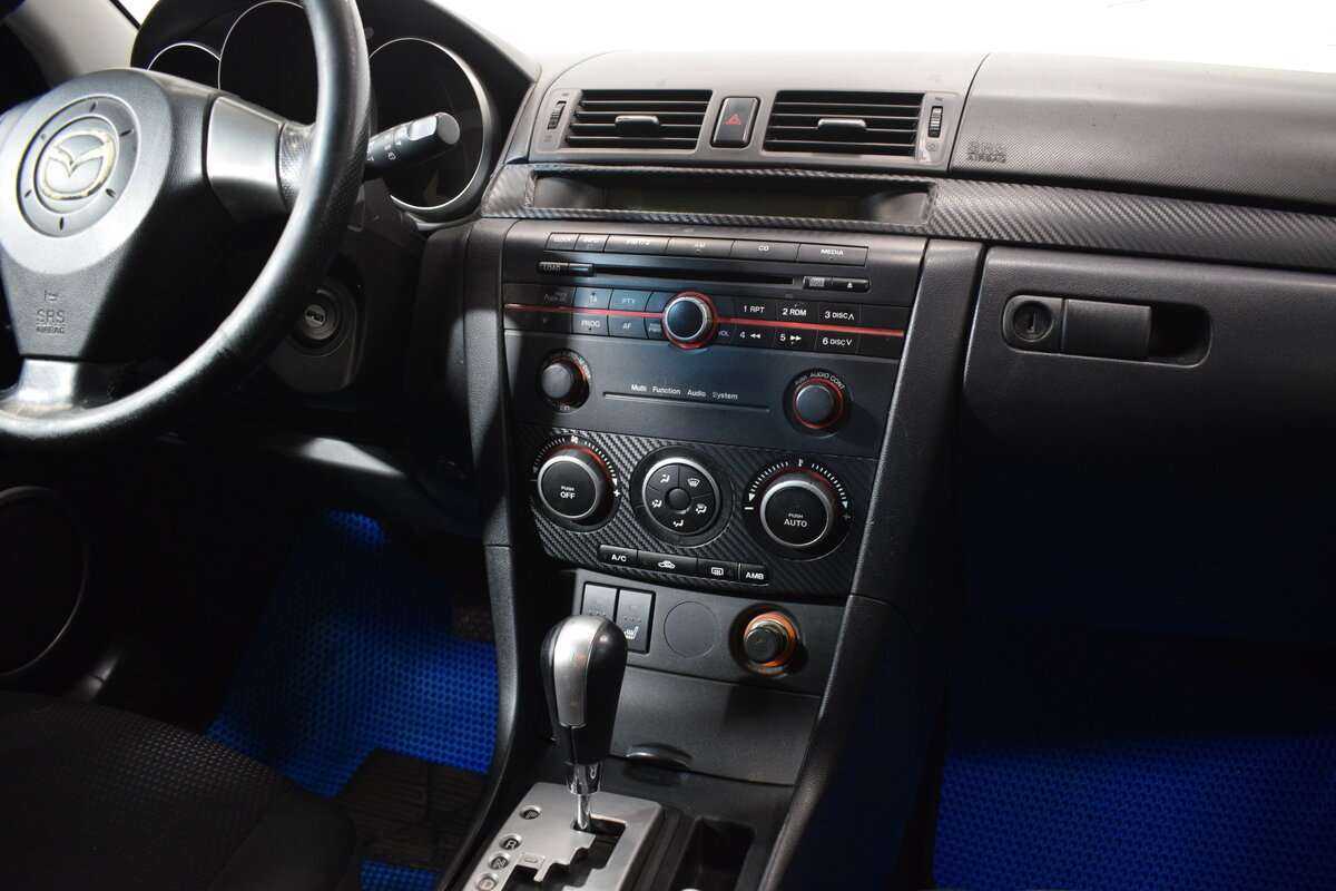 Mazda 3, 2006 Фото №11