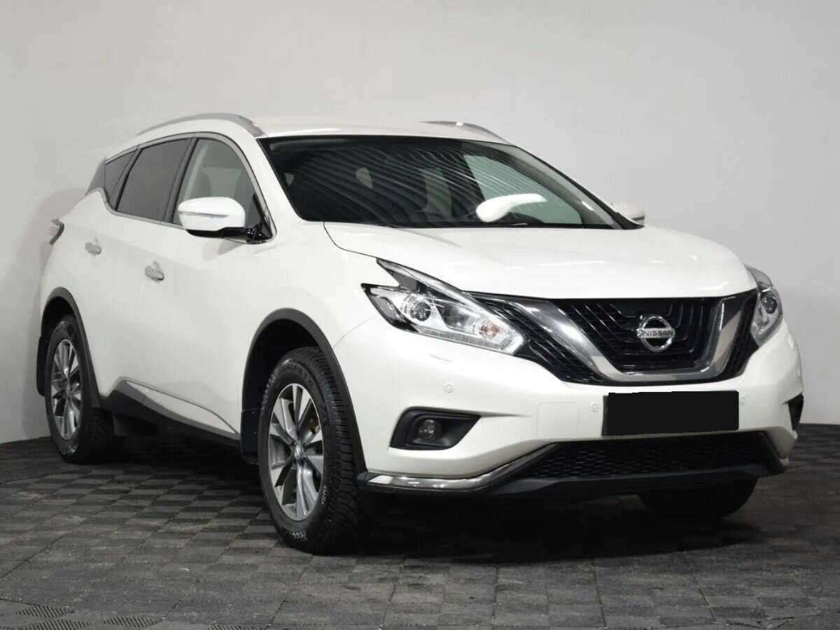 Nissan Murano, 2021 Фото №2