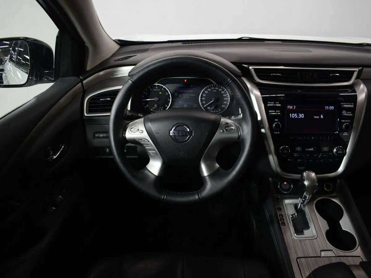Nissan Murano, 2021 Фото №7