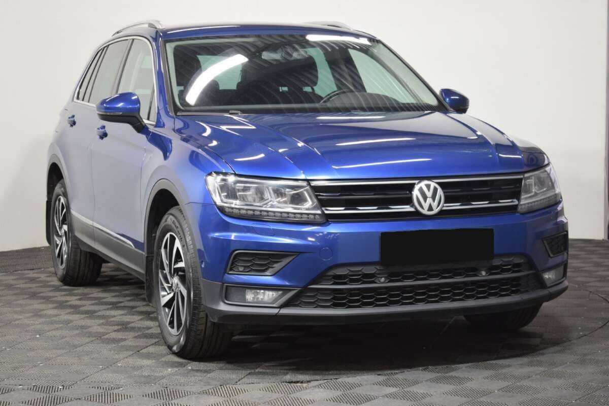 Volkswagen Tiguan, 2018 - 105 283 км. | Фото №3