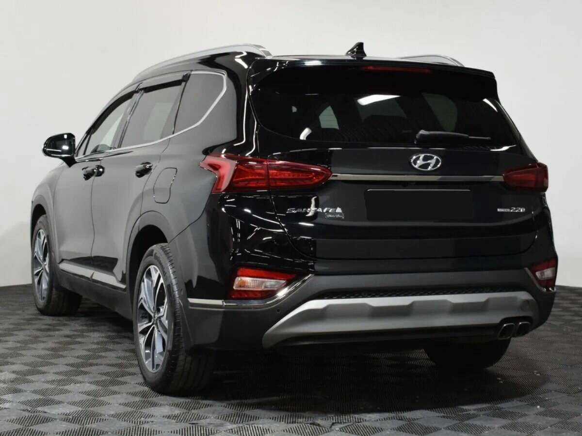 Hyundai Santa Fe, 2019 - 40 001 км. | Фото №3