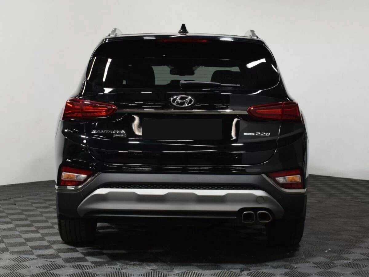 Hyundai Santa Fe, 2019 - 40 001 км. | Фото №4