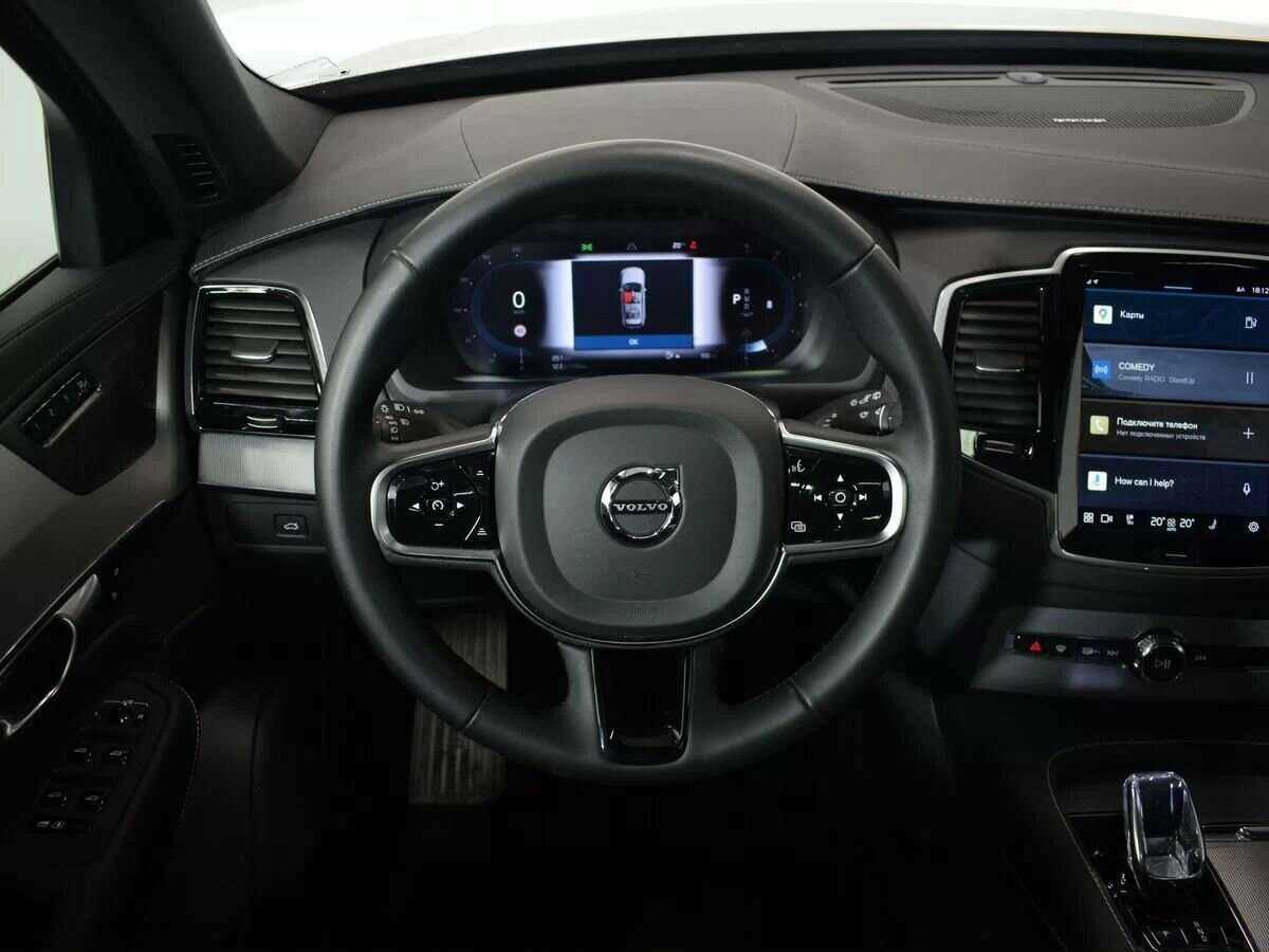 Volvo XC90, 2023 Фото №12