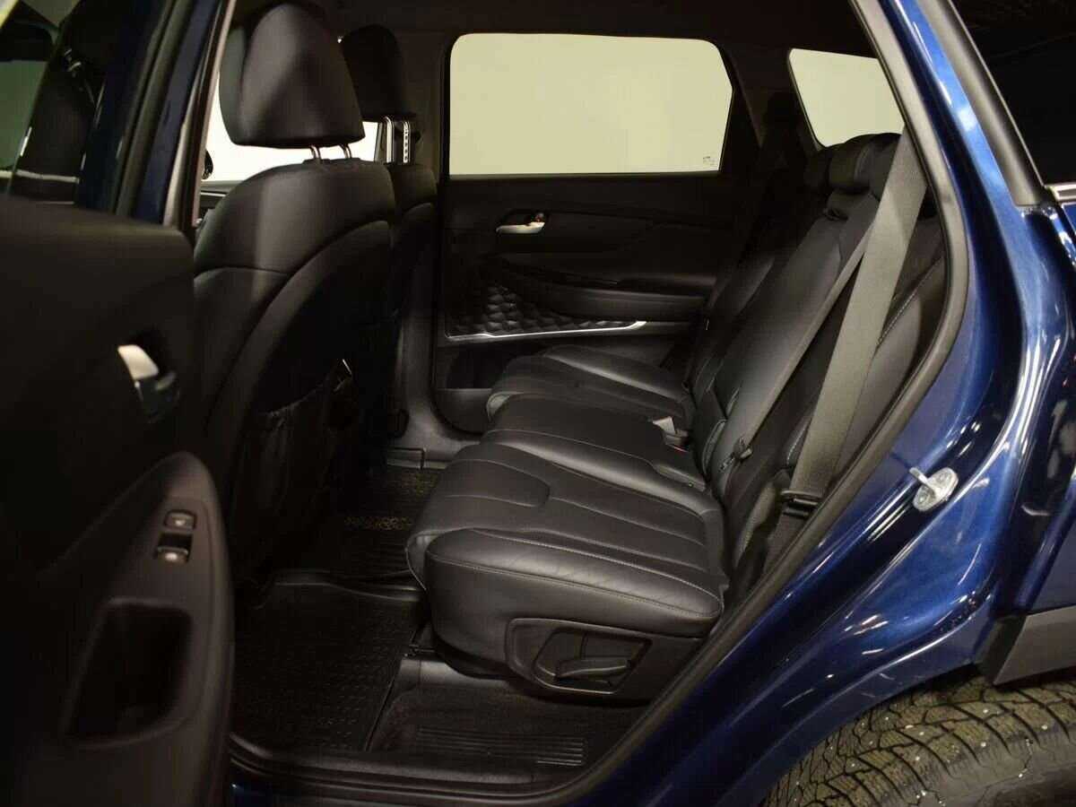 Hyundai Santa Fe, 2020 Фото №13