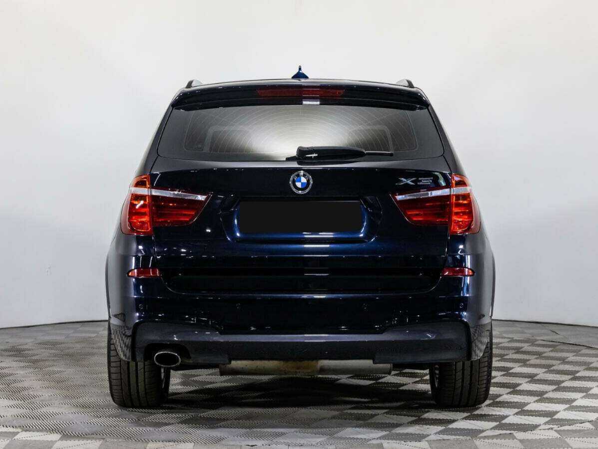 BMW X3 20i xDrive, 2015 - 148 287 км. | Фото №5