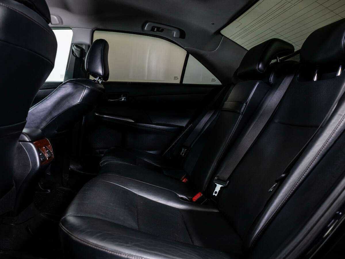 Toyota Camry, 2013 Фото №10