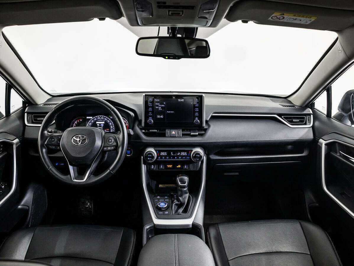 Toyota RAV4, 2022 Фото №11