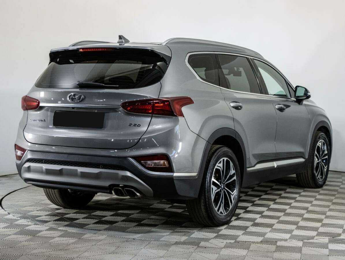 Hyundai Santa Fe, 2018 - 77 634 км. | Фото №4
