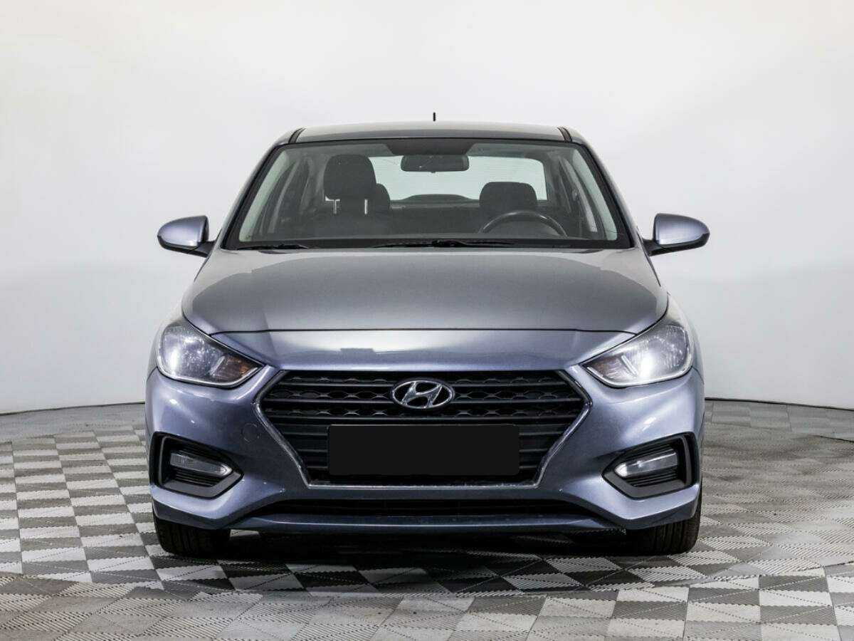 Hyundai Solaris, 2018 - 96 694 км. | Фото №2