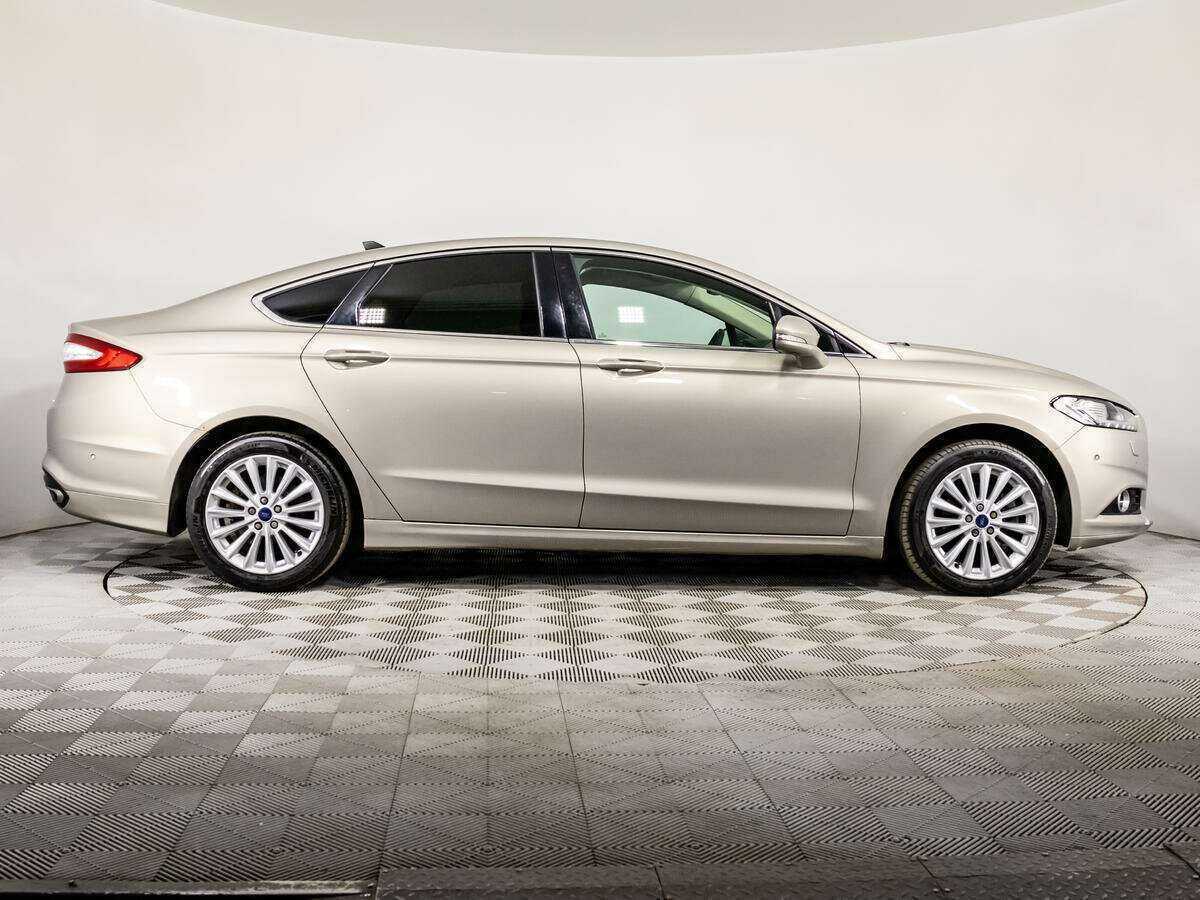 Ford Mondeo, 2016 Фото №4