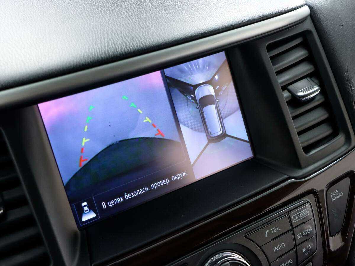 Nissan Pathfinder, 2015 Фото №20