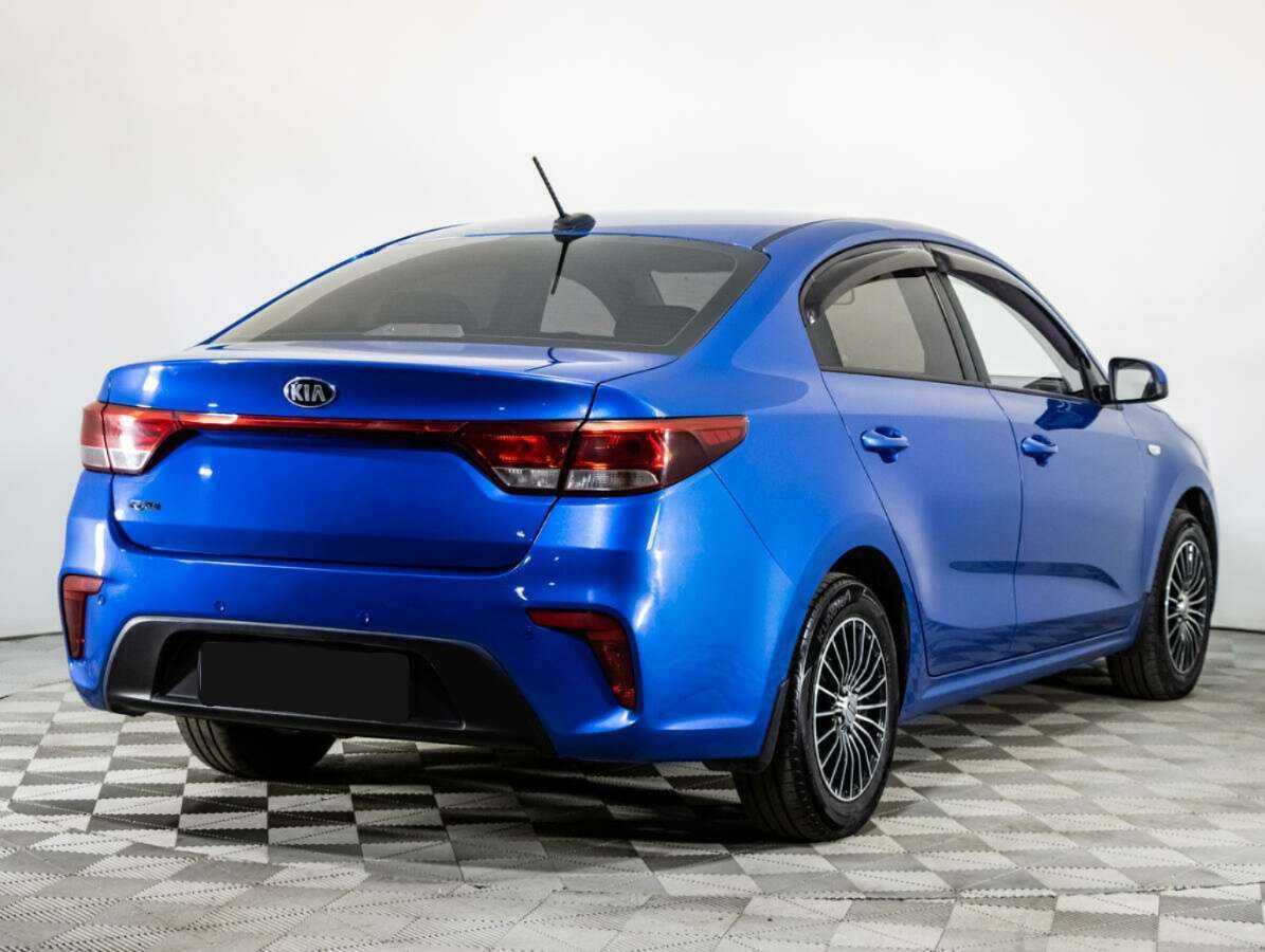 Kia Rio, 2017 - 83 114 км. | Фото №4