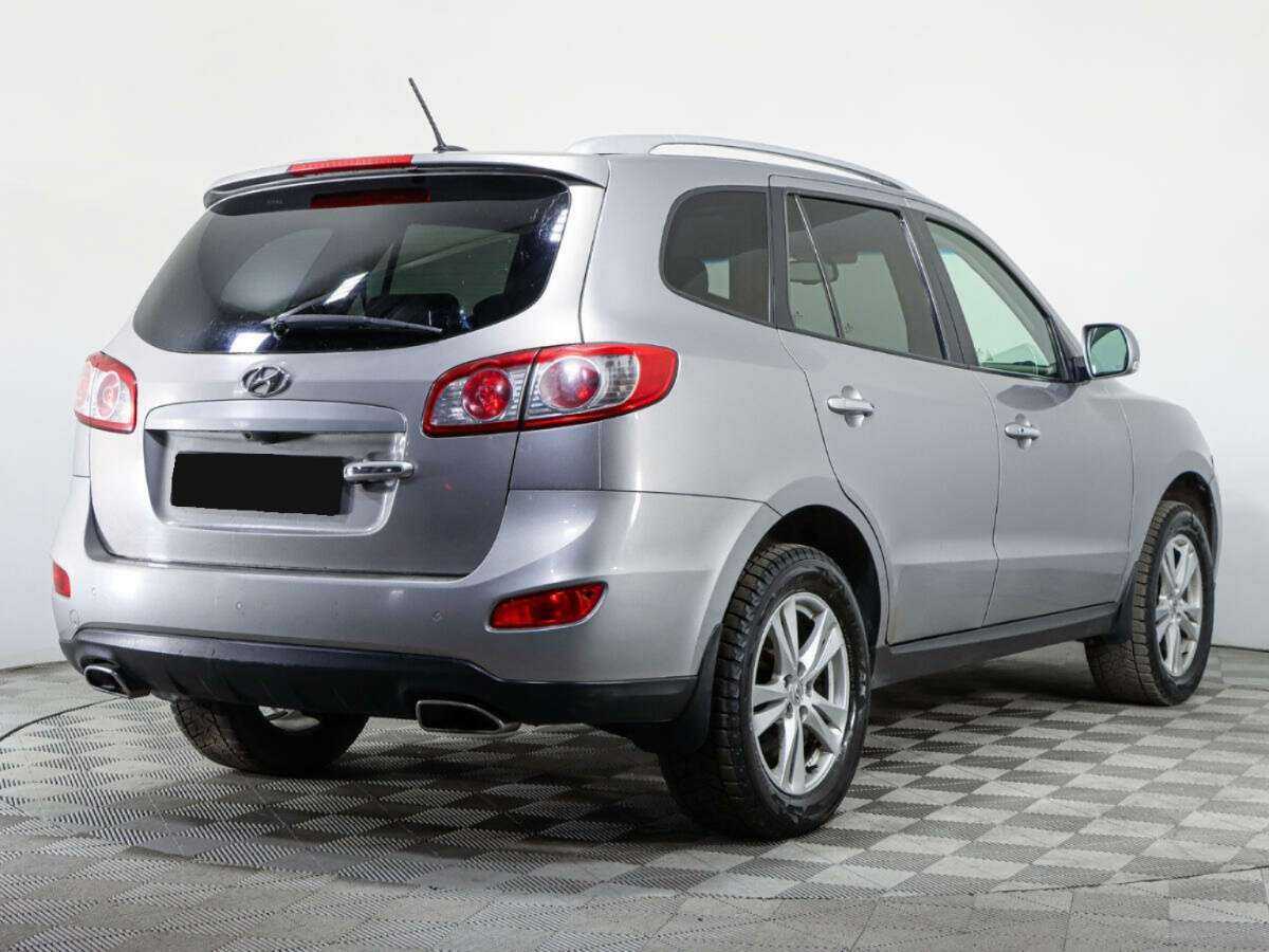 Hyundai Santa Fe, 2010 - 258 490 км. | Фото №4