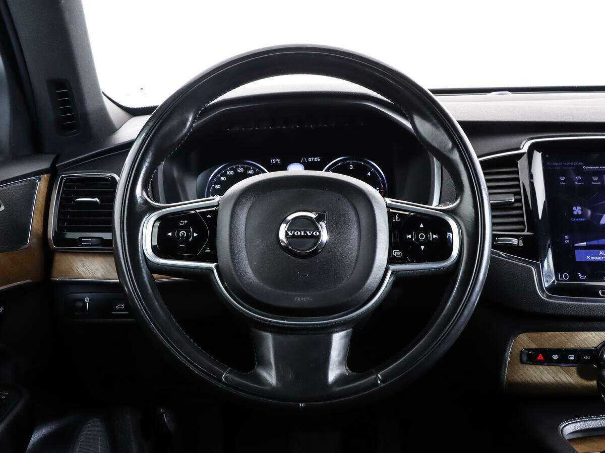 Volvo XC90, 2017 Фото №12