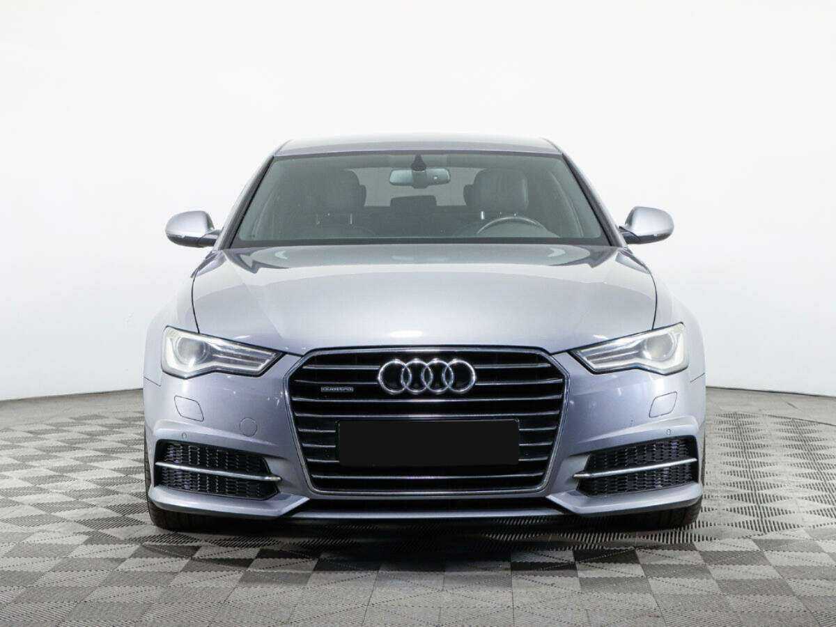 Audi A6, 2015 Фото №2