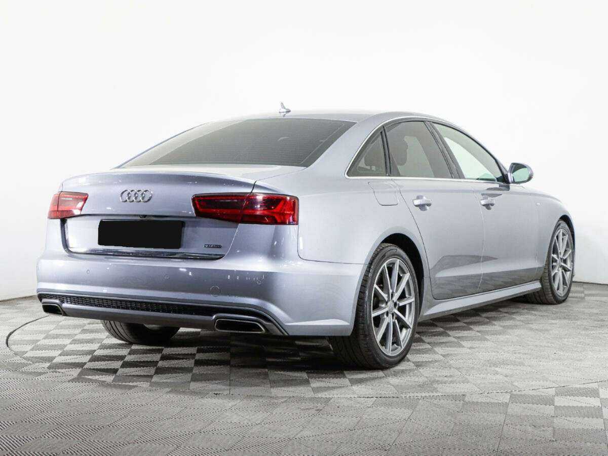 Audi A6, 2015 Фото №4