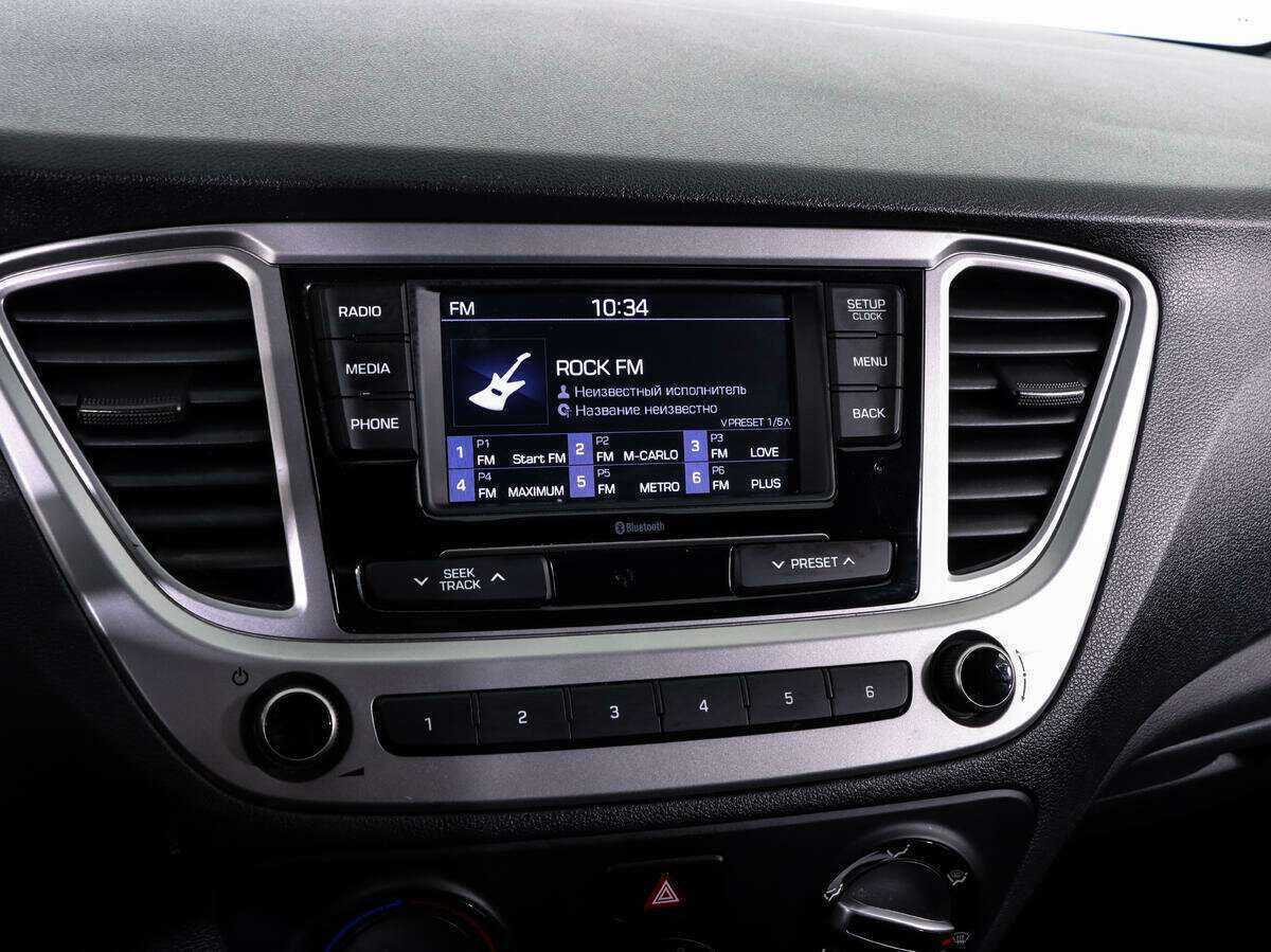 Hyundai Solaris, 2021 Фото №12