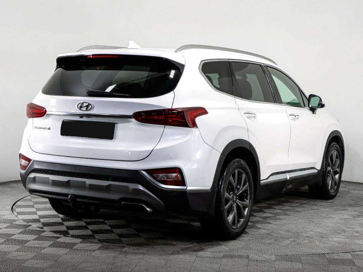 Hyundai Santa Fe, 2018 - 71 300 км. | Фото №4