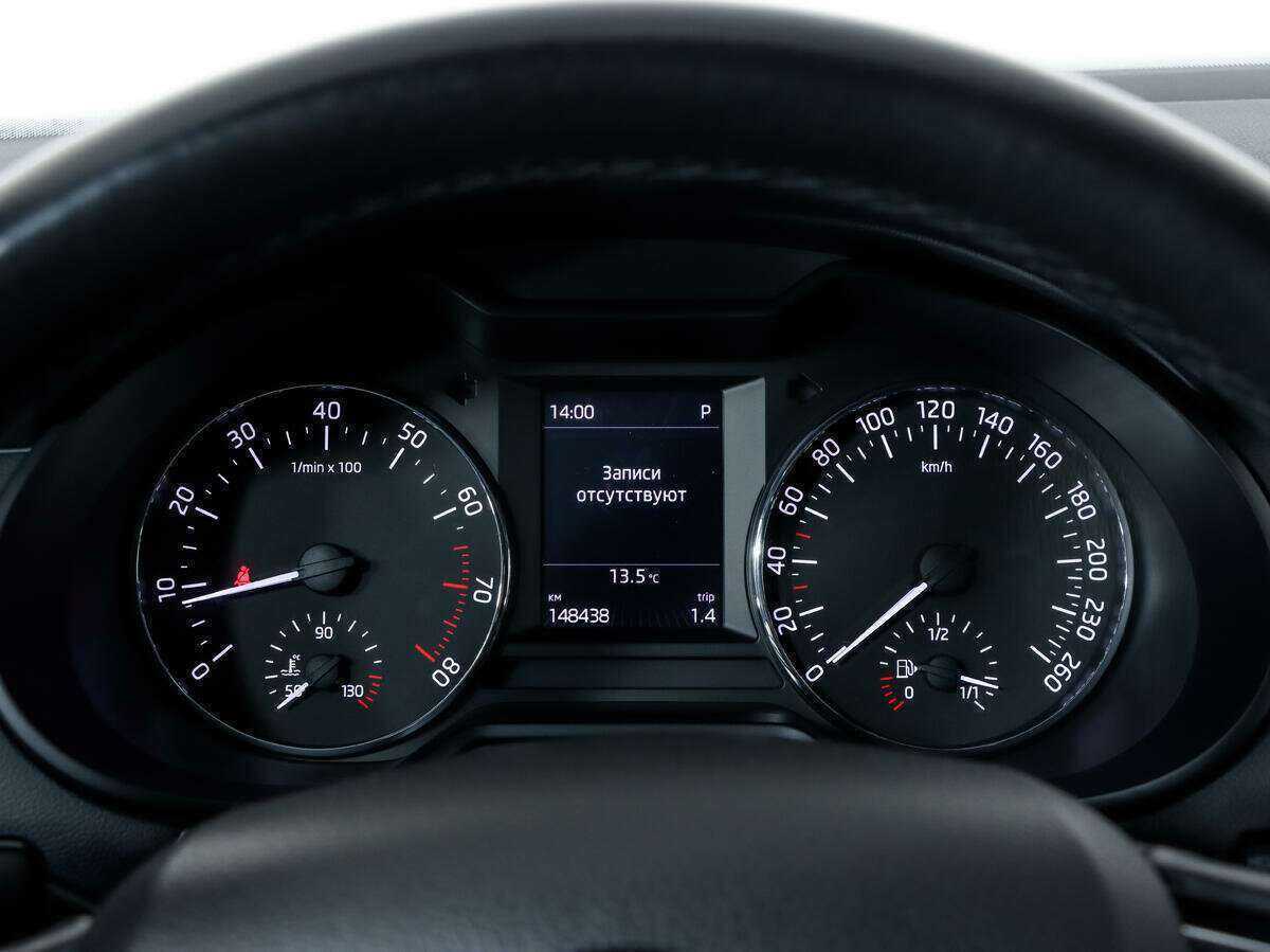 Skoda Octavia, 2015 Фото №18