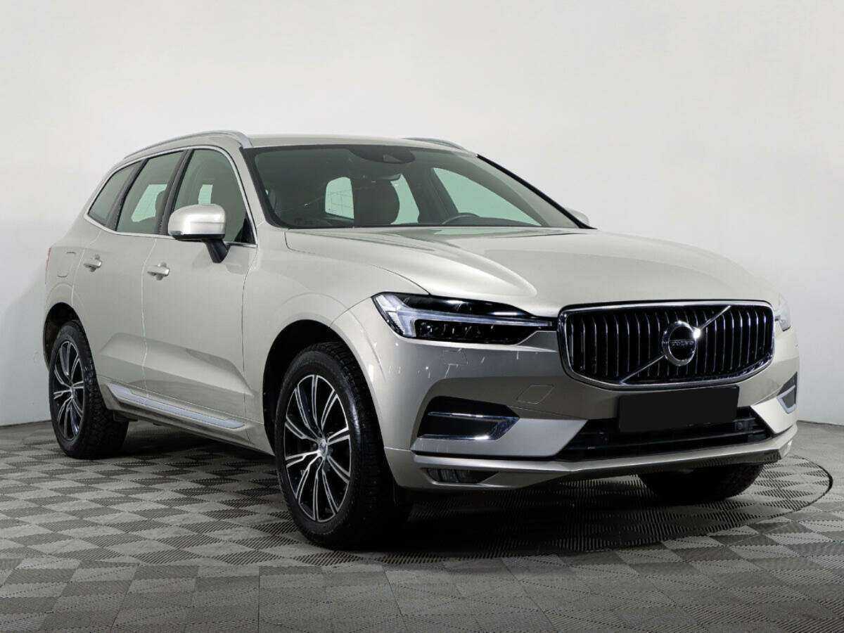 Volvo XC60, 2021 Фото №3