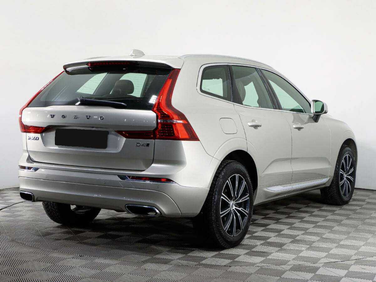 Volvo XC60, 2021 Фото №4