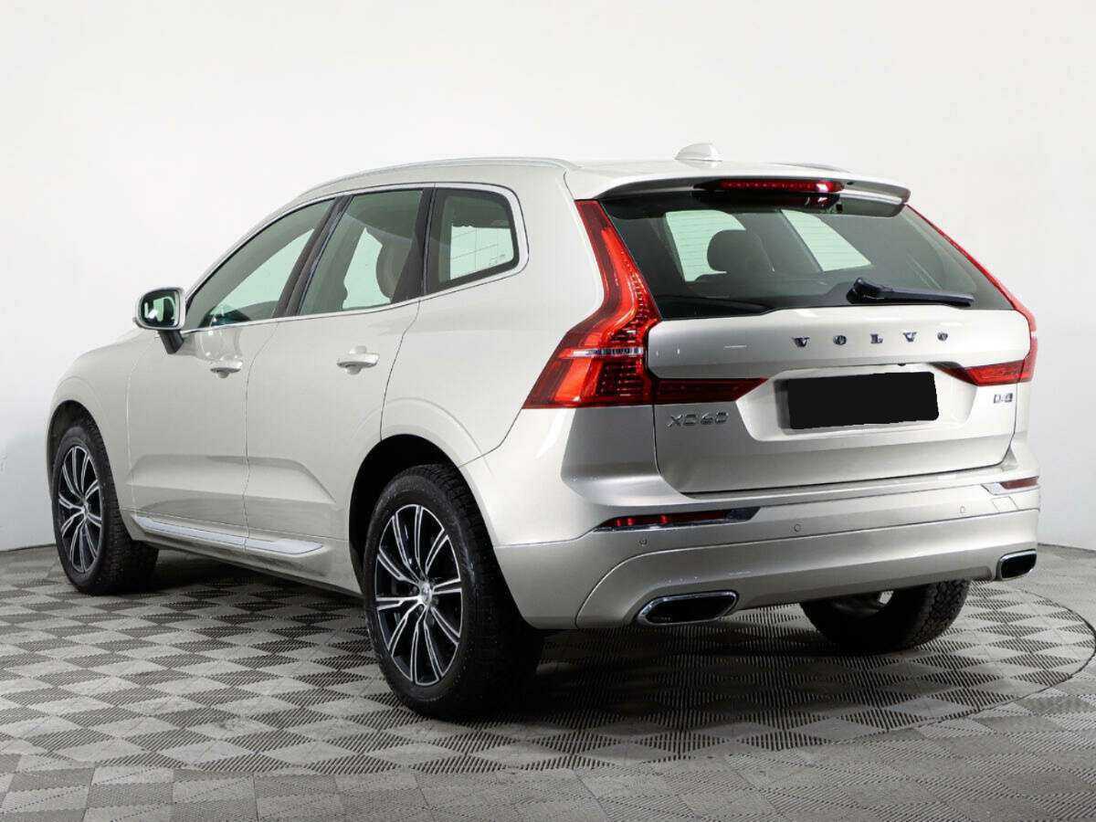 Volvo XC60, 2021 Фото №6