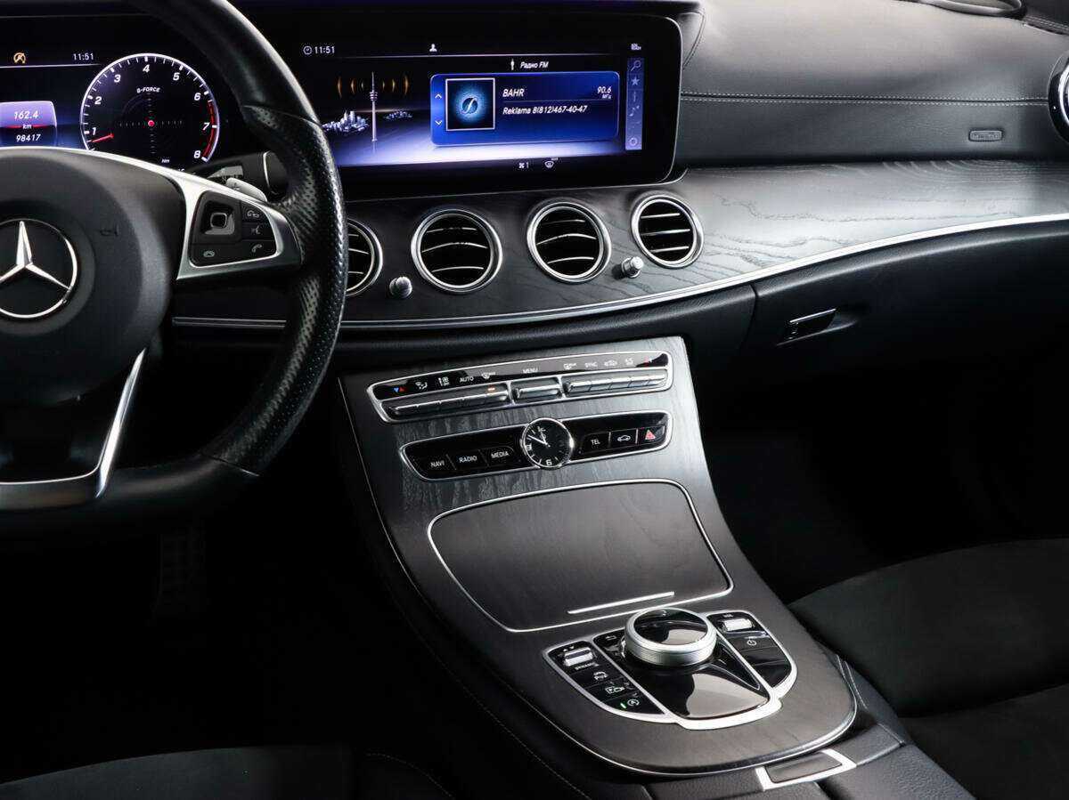 Mercedes-Benz E-Класс 200, 2018 Фото №9