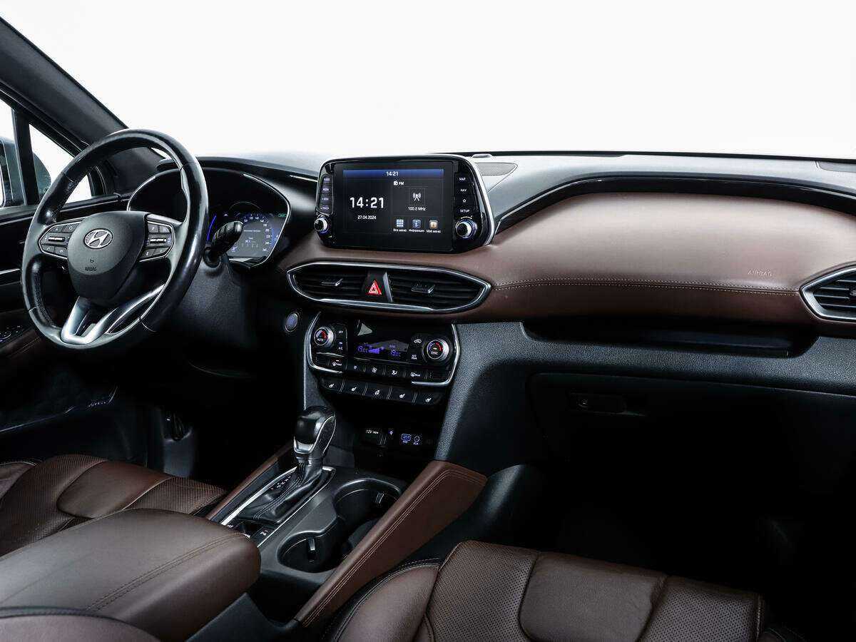 Hyundai Santa Fe, 2018 - 136 500 км. | Фото №7
