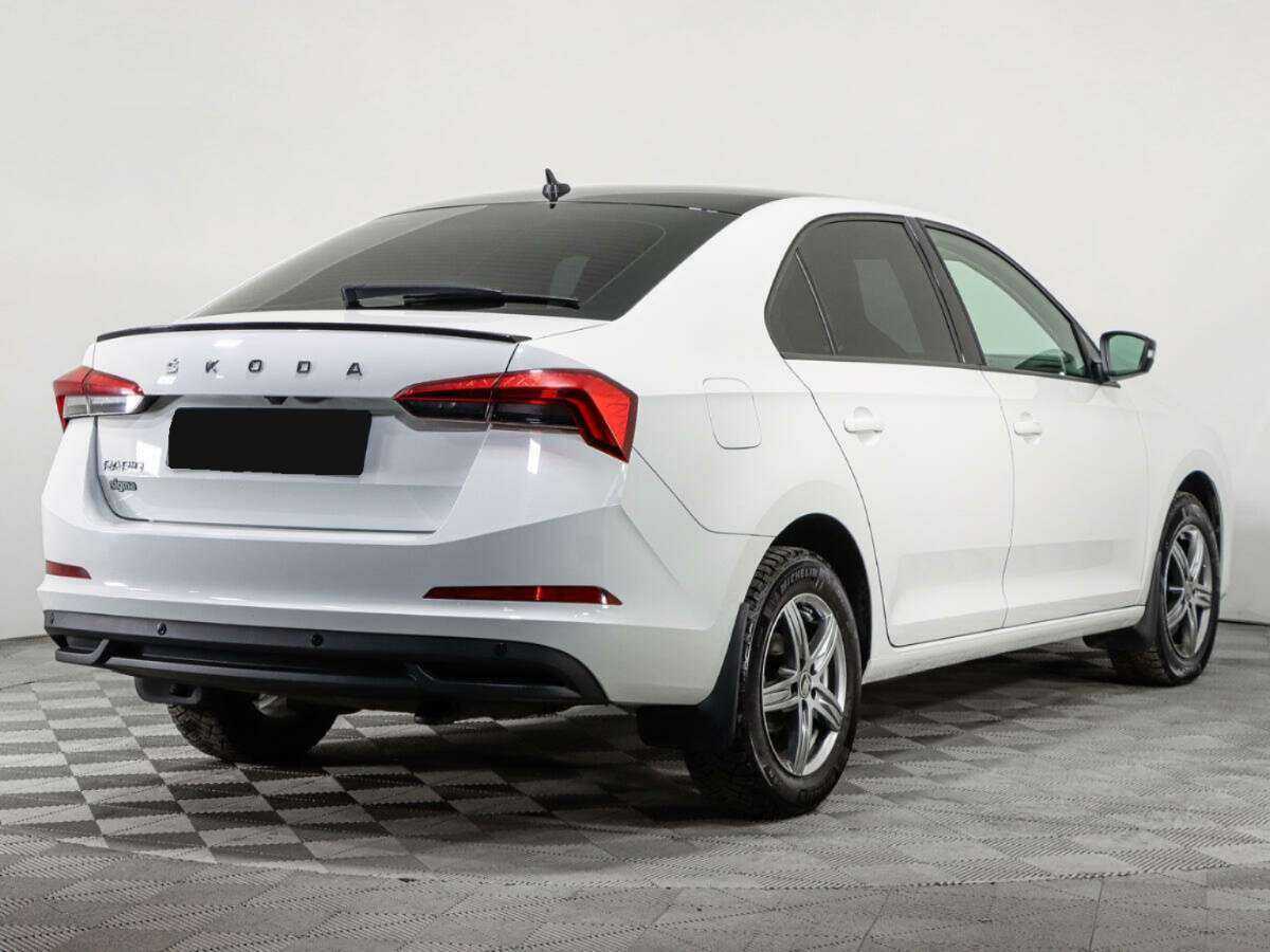 Skoda Rapid, 2020 - 53 852 км. | Фото №5
