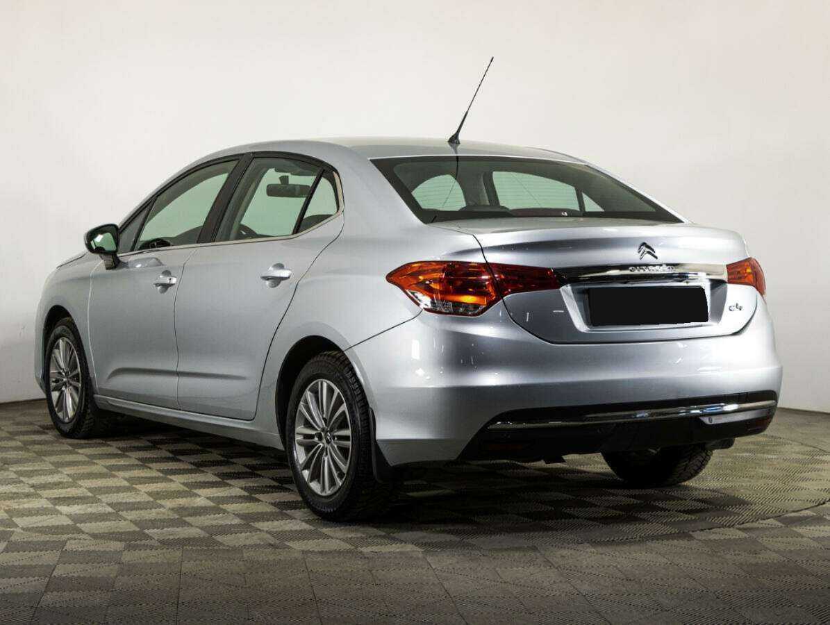Citroen C4, 2016 - 74 407 км. | Фото №6