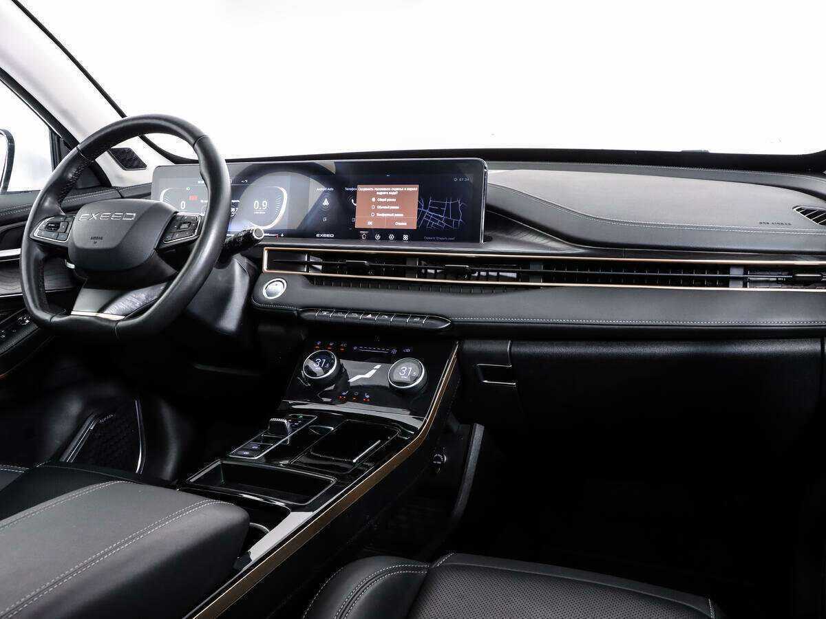 EXEED LX, 2022 - 45 666 км. | Фото №7