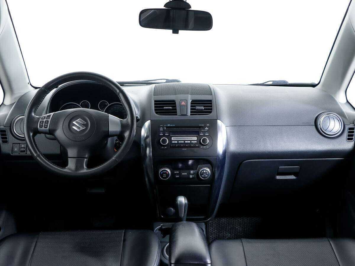Suzuki SX4, 2010 Фото №10