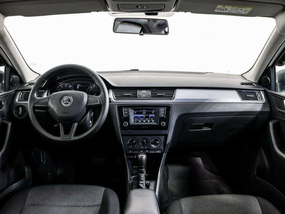 Skoda Rapid, 2016 Фото №12