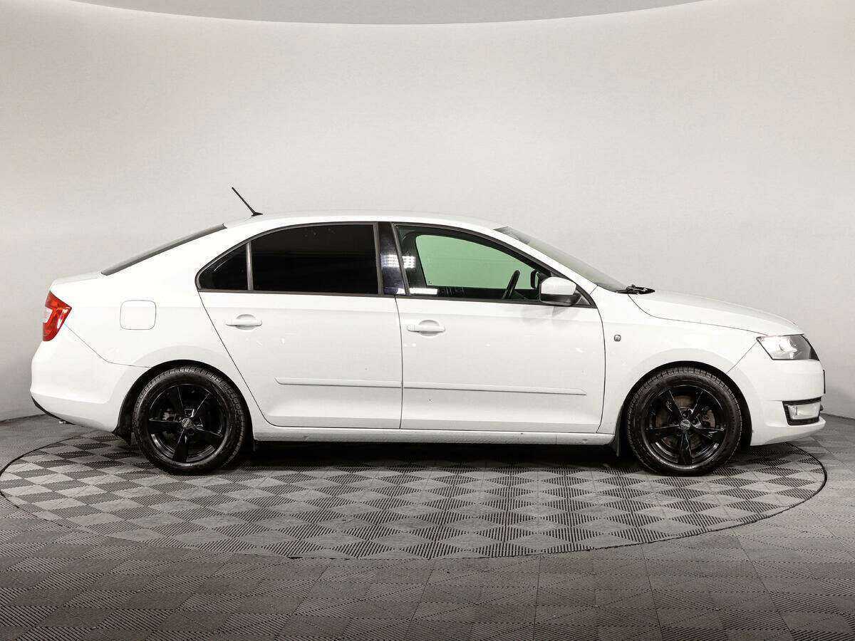 Skoda Rapid, 2016 - 117 105 км. | Фото №4