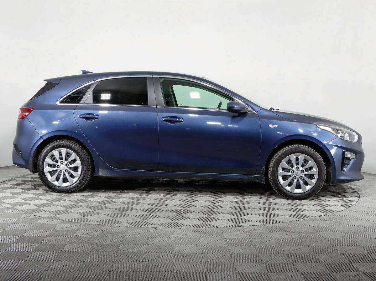 Kia Ceed, 2018 Фото №4