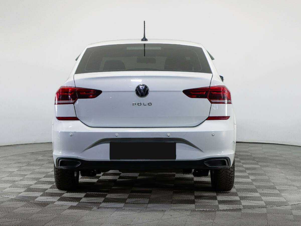 Volkswagen Polo, 2020 Фото №6