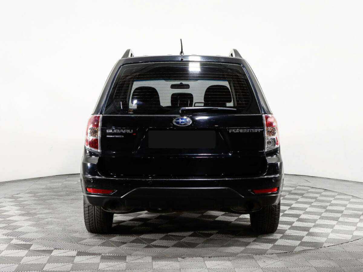 Subaru Forester, 2011 Фото №5