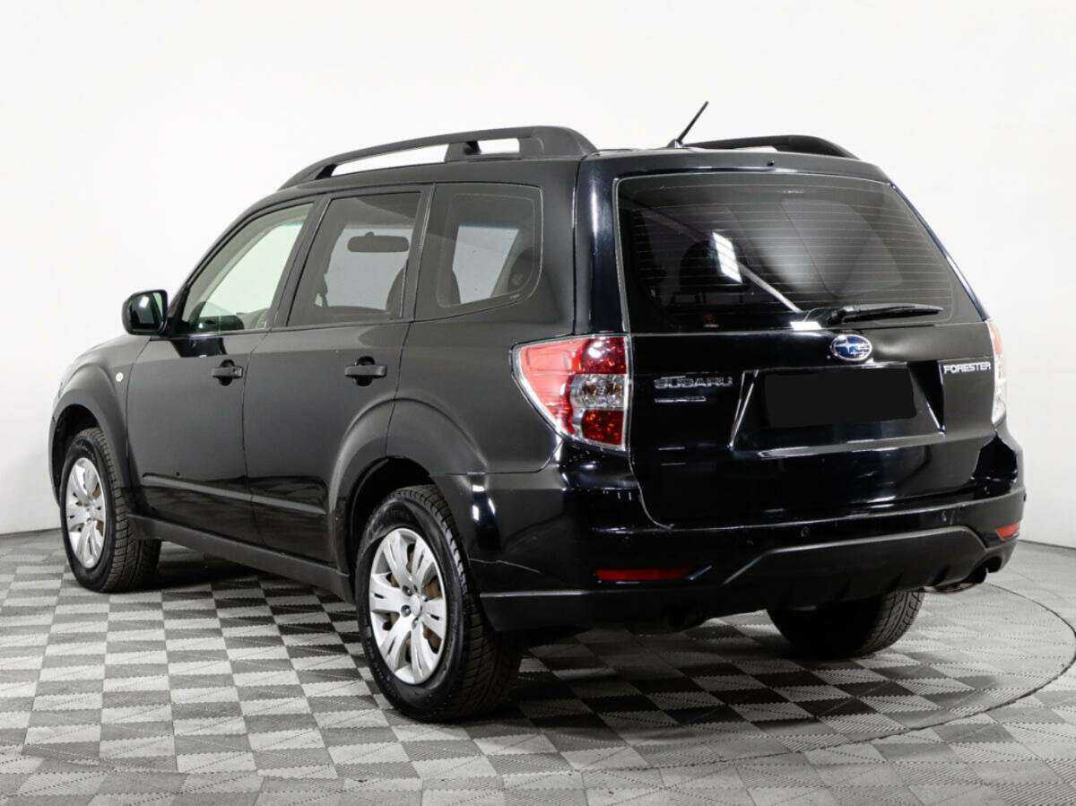 Subaru Forester, 2011 Фото №6
